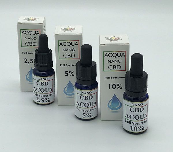 Nano CBD H2O