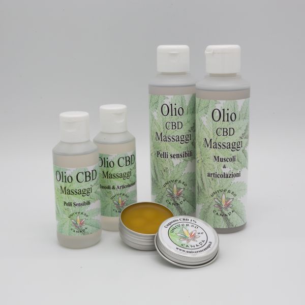 Olii CBD Massaggi