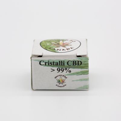 Cristalli CBD > 99%