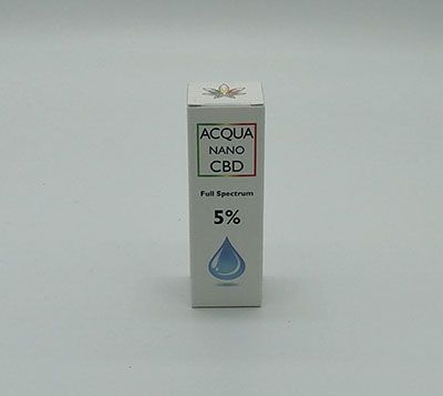 Nano CBD H2O Normal 5% "Full Spectrum"