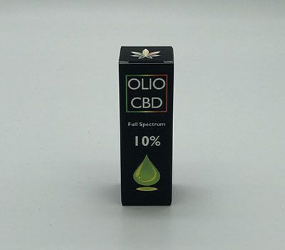 Olio CBD 10% "Full Spectrum"