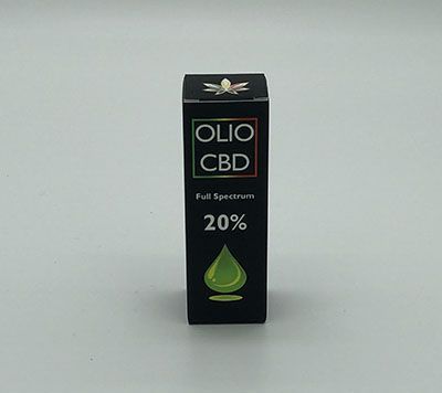 Olio CBD 20% "Full Spectrum"