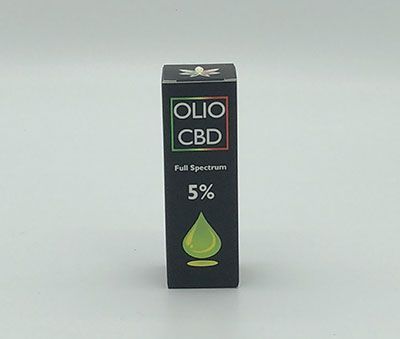 Olio CBD 5% "Full Spectrum"