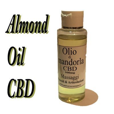 Olio Mandorla CBD 100ml