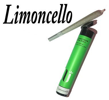 Pre Roll Limoncello